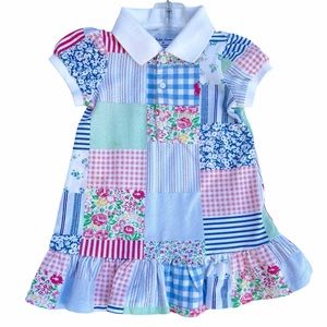 RALPH LAUREN dress patchwork size 9M